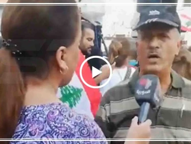 كاميرا "الإخبارية السورية" تغطي مظاهرات لبنان.. هكذا رد المتظاهرون (فيديو)