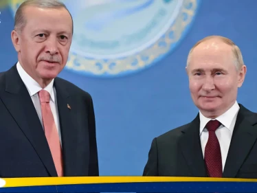 بوتين يشيد بدور تركيا في جهود حل النزاع بأوكرانيا.. وأردوغان يوجه له دعوة