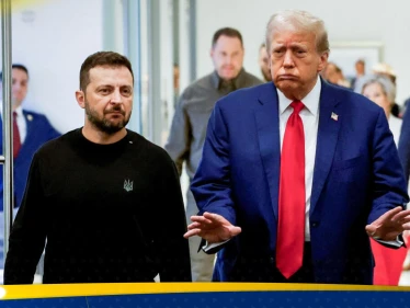 زيلينسكي يقدّم خطّة من 20 بنداً منقّحة للسلام مع روسيا تتضمن "خطاً أحمراً" لا يمكن تجاوزه - وكالة ستيب نيوز