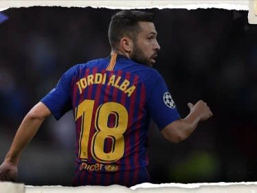 رسميا.. برشلونة يعلن رحيل جوردي ألبا نهاية الموسم