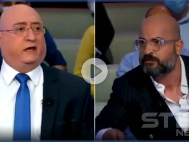 بالفيديو تصريحات عنصرية للكاتب اللبناني جوزيف أبو فاضل.. تحول استديو الـ mtv لساحة معركة
