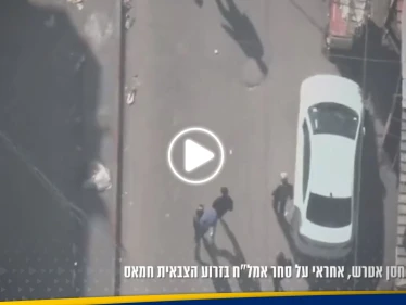 الجيش الإسرائيلي ينشر فيديو للحظة استهداف مسؤول الإنتاج العسكري في حماس
