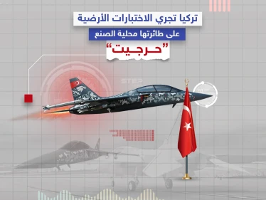 مؤسسة الصناعات الدفاعية التركية تعلن عن بدء الاختبارات الأرضية لطائرة "حرجيت" المحلية الصنع.. تعرف عليها