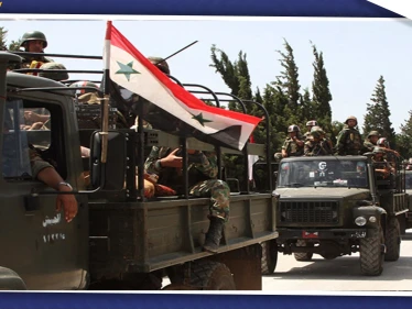 قوات النظام تداهم حلب الشرقية بحثًا عن مطلوبين للاحتياط.. وأحد الشبان يطلق الرصاص عليهم!