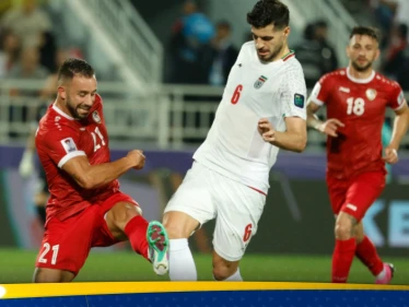 سوريا تودع كأس آسيا بعد الهزيمة أمام إيران بركلات الترجيح