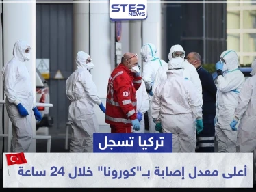 بعد تطبيق حظر التجوال.. تركيا تسجل أعلى معدل إصابة بــ"كورونا" خلال 24 ساعة