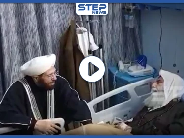 فيديو يُعرض للمرة الأولى.. مفتي النظام السوري لوزير الزراعة "الرئيس اختارك لمقام نبي الله يوسف"