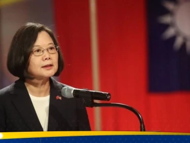 هل سنة 2024 تحمل حرباً جديدة.. رئيسة تايوان ترد على تهديد نظيرها الصيني - وكالة ستيب نيوز