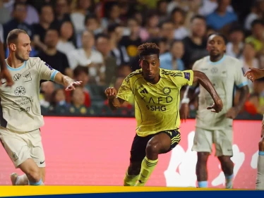 النصر يقصي الاتحاد بطل الثنائية ويتأهل لنهائي السوبر السعودي في هونغ كونغ
