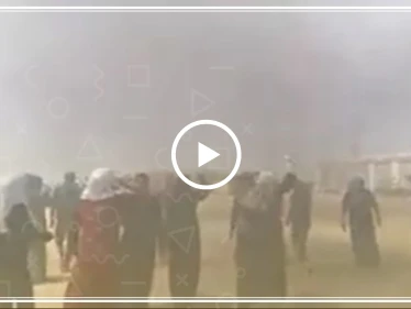 شاهد بالفيديو: مظاهرة تنديدية جديدة ضد ممارسات الإدارة الذاتية في القامشلي