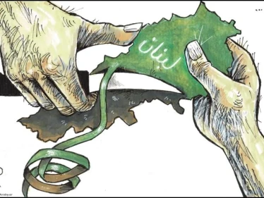 كاريكاتير || الفساد في لبنان