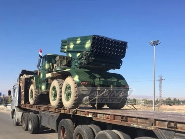 بينها راجمات صورايخ.. النظام السوري يستقدم تعزيزات ضخمة إلى درعا والمفاوضات لطريق مسدود