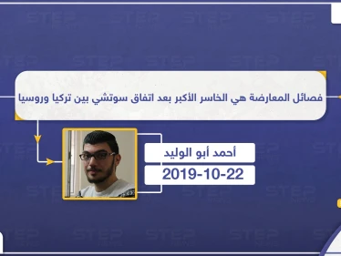 فصائل المعارضة هي الخاسر الأكبر بعد اتفاق سوتشي بين تركيا وروسيا