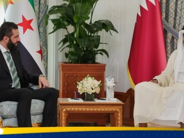 أمير قطر يعلق على زيارة الرئيس السوري أحمد الشرع ويكشف تفاصيل اللقاء