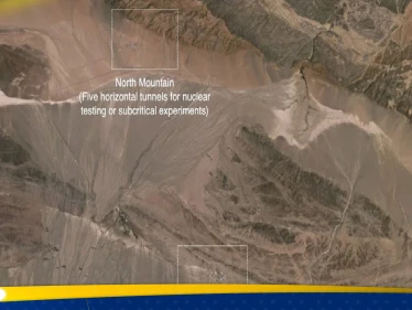 أقمار صناعية ترصد تحركاً نووياً صينياً - وكالة ستيب نيوز