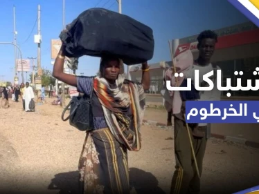 شاهد|| تجدد الاشتباكات بالخرطوم رغم الهدنة.. ودولة آسيوية ترسل أكثر من 300 جندي إلى السودان
