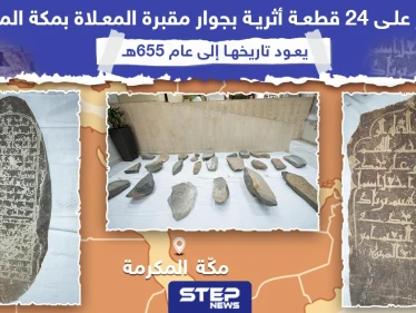 العثور على كنز أثري عمره أكثر من ألف عام في مكة المكرمة خلال عمليات بناء (صور)