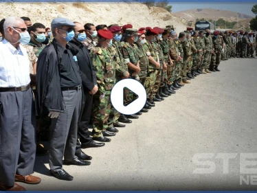 بالفيديو|| ميليشيا جيش التحرير الفلسطيني تدفن قائدها طارق الخضراء بدمشق.. وكورونا يطيح بشخصية أخرى بصفوفها