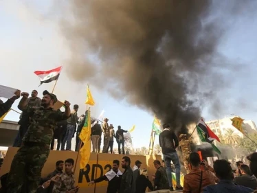 تسبب اعتقاله بفوضى كبيرة في بغداد.. الإفراج عن قيادي بارز في ميليشيا الحشد الشعبي العراقي