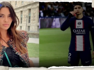 زوجة لاعب برازيلي تخرج عن صمتها بعد شائعات حول علاقتها "الغرامية" بحكيمي