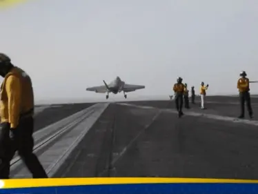 القيادة الوسطى الأمريكية ترد على إيران بمقطع فيديو - وكالة ستيب نيوز