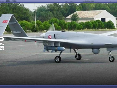 القواعد الصاروخية التركية تُسقط "بالخطأ" طائرة تركية مسيّرة شرق إدلب