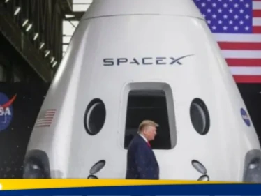 حلم ترامب بالفضاء مهدد.. الصين قد تسبق الولايات المتحدة إلى القمر - وكالة ستيب نيوز