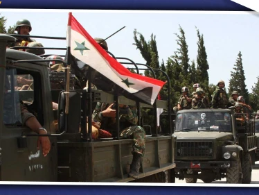 النظام السوري يدفع بآليات ثقيلة وعناصر وذخائر لجبهات غربي حلب