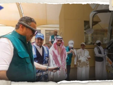 الحج هذا العام يشهد العمل بتقنية لأول مرّة بتاريخه