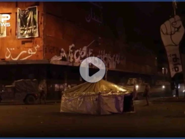 مواجهات بمدينة طرابلس, وشوارع المدينة ساحة حرب بين المتظاهرين وعناصر الجيش اللبناني