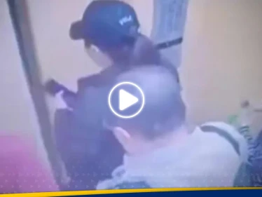 عائلة من 4 أفراد ربطوا أياديهم وقفزوا من الطابق 21! (فيديو)