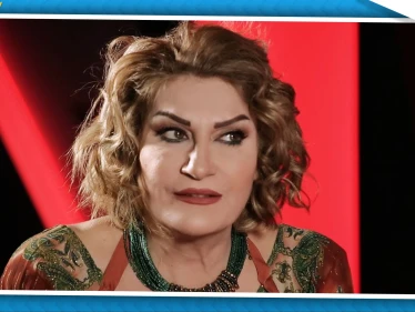 فنانة عراقية مشهورة تختنق بالغازات وسط مظاهرات بغداد (صور)