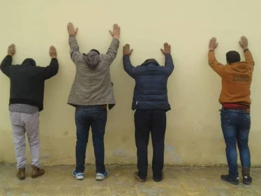 القوى الأمنية تقبض على خلايا روس لـ داعش حاولوا التسلل إلى عفرين!!