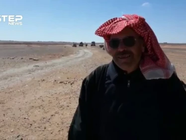 شاهد خروج مئات العائلات من مخيم الركبان باتجاه مناطق سيطرة النظام