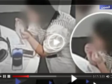 شاهد|| سيدة صينية تسرق هاتف آيفون من متجر أبل بطريقة لا تصدق!
