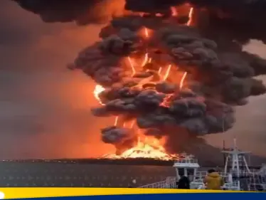 ثوران أحد أكثر براكين العالم نشاطا وتحذير من ضباب دخاني خطير - وكالة ستيب نيوز