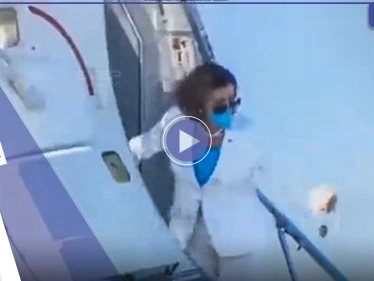 بالفيديو|| حركة لـ بيلوسي وهي تغادر تايبيه تثير تفاعلاً.. والصين تخترق أجواء تايوان