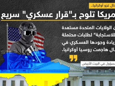 مسؤول رفيع المستوى في البيت الأبيض يُصرّح بأن الولايات المتحدة مستعدة "للاستجابة" لطلبات محتملة لزيادة وجودها العسكري في حال هاجمت روسيا أوكرانيا