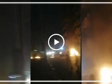 شاهد بث مباشر || حرب شوارع حقيقية يشنها الأمن العراقي ضد متظاهري بغداد