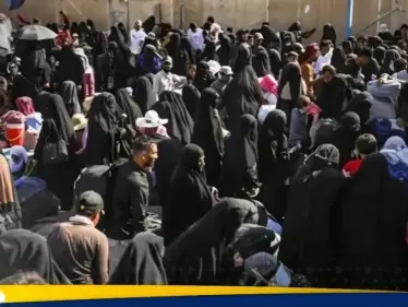 بعد تسليمه إلى الجيش السوري.. الأمم المتحدة تكشف الوضع الأمني في مخيم الهول - وكالة ستيب نيوز