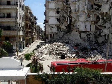 بضغوط إيرانية ..بلدية حلب تصدر أمراً بإخلاء عشرات المباني في حلب الشرقية