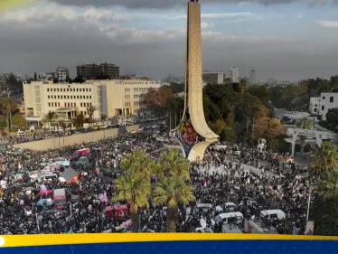 دمشق تستعد لإقرار قانون جديد لتنظيم التظاهر بعد احتجاجات أثارت جدلاً واسعاً - وكالة ستيب نيوز