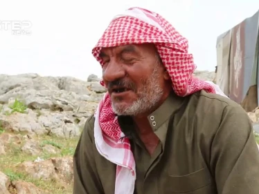شاهد كيف قضى الفارون من الموت جراء القصف المكثف لبلداتهم أولى أيام رمضان المبارك