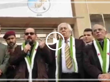 بالفيديو|| الحكومة المؤقتة تضع تحرير الشام كذريعة لعدم مؤازرة إدلب.. والأخيرة ترّد