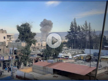 بالفيديو|| قتلى وجرحى جراء انفجار سيارة مفخخة بمدينة عفرين شمال حلب