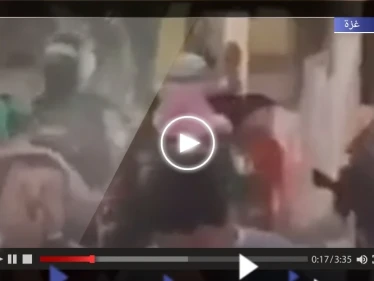 أبو عبيدة يتجول في شوارع غزة.. نشطاء يتداولون فيديو للمتحدث باسم كتائب القسام