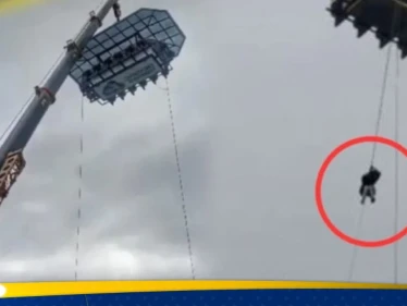 عشاء معلّق يتحول إلى كابوس لعائلة كاملة في مطعم هوائي - وكالة ستيب نيوز