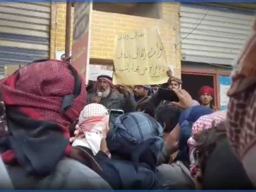 بالفيديو|| مظاهرات ضدّ قسد في دير الزور.. تطالب بوقف الاعتقالات التعسفية والإفراج عن المعتقلين