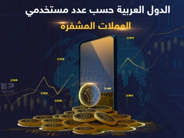 مصر الأولى عربياً..  ترتيب الدول العربية بحسب عدد مستخدمي العملات المشفرة