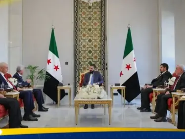 سوريا.. المجلس الوطني الكردي يكشف تفاصيل لقائه بأحمد الشرع - وكالة ستيب نيوز